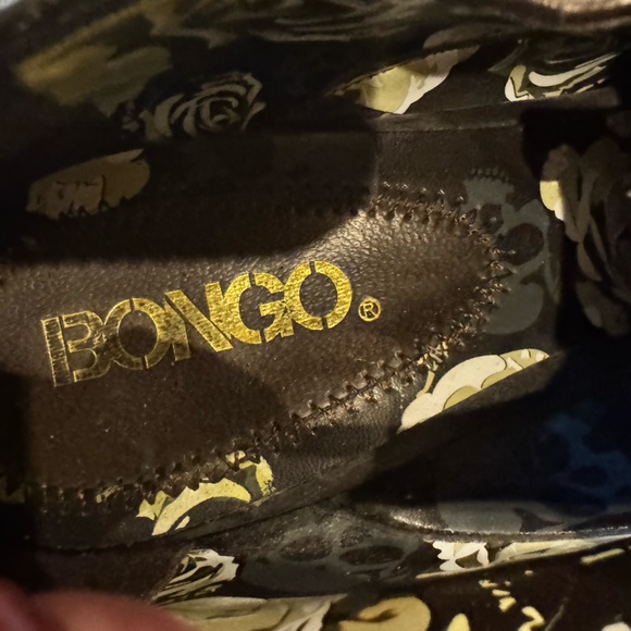 Bongo lace up brown bootie  shoes. Size 7.5 - Picture 12 of 14